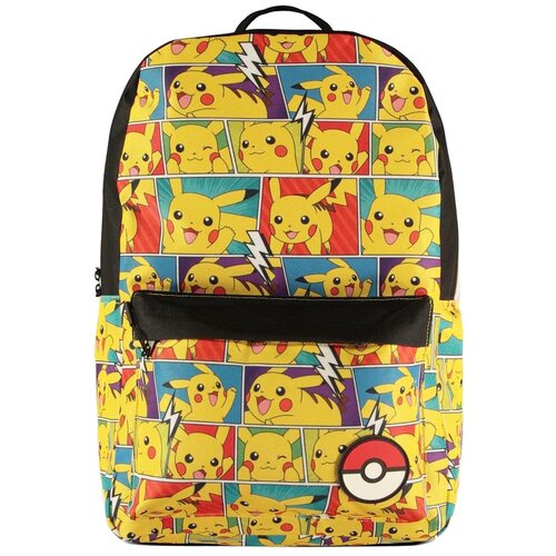 фото Рюкзак difuzed: пикачу (pikachu) покемон (pokemon) (bp618761pok) 48 см для геймеров