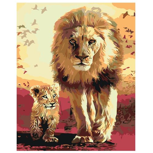 фото Картина по номерам, 60 x 75, ktmk-972521, "живопись по номерам", набор для раскрашивания, раскраска