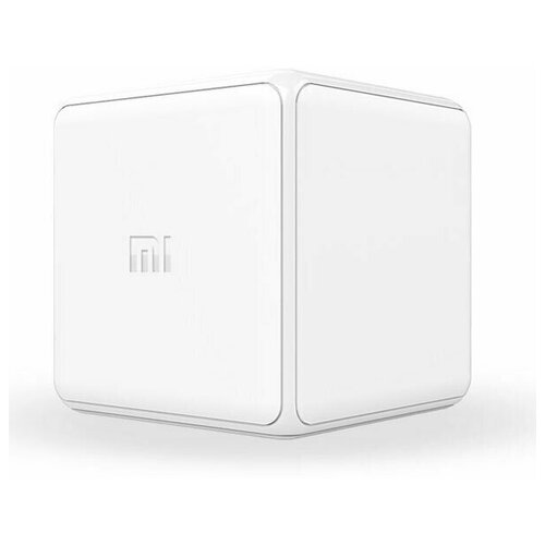 фото Умный пульт xiaomi aqara cube (white)