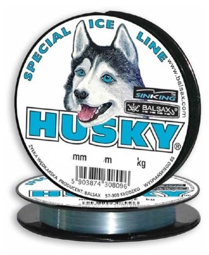 Balsax, Леска зимняя Husky 30м 0,20мм-4,80кг