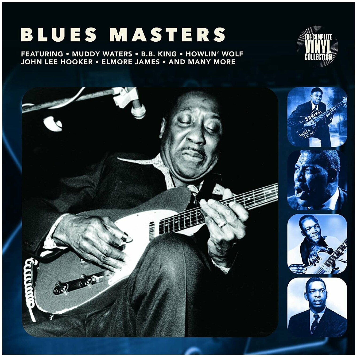 Виниловая пластинка Blues Masters (LP)