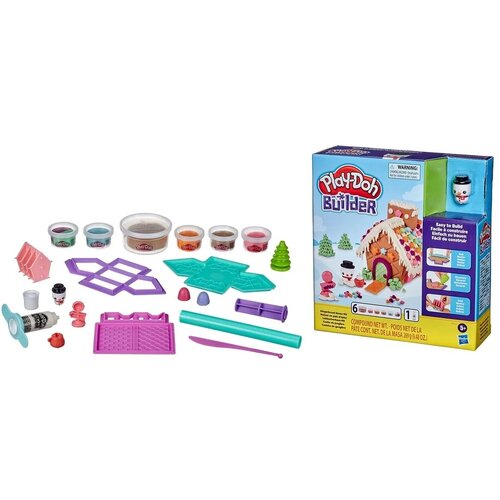 Набор для творчества Hasbro Play-Doh Пряничный домик (E90385L0)