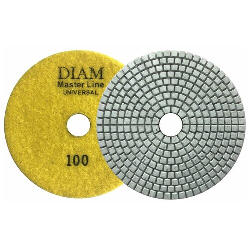Алмазный гибкий шлифовальный круг DIAM Master Line Universal #100 мокрая, сухая полировка