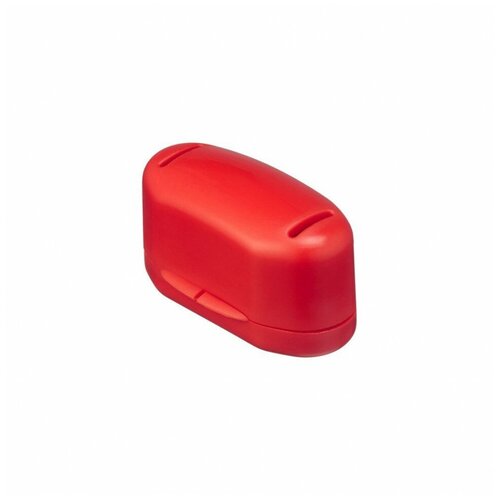 фото Чехол-футляр для зубной щётки 2 штука красный супримпласт