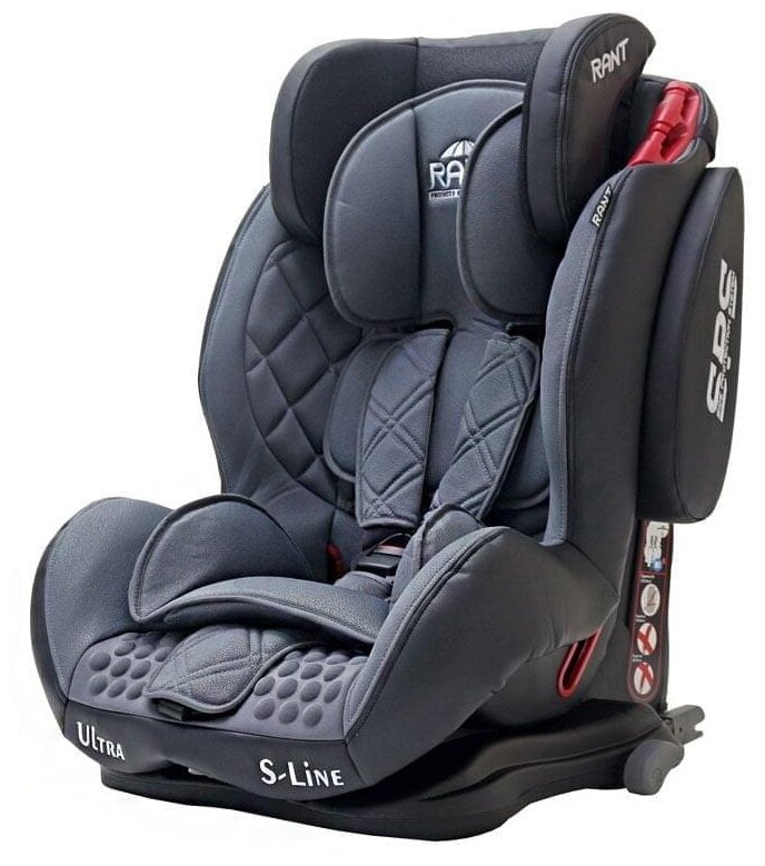 Автокресло Rant Ultra Isofix SPS, Grey/серый