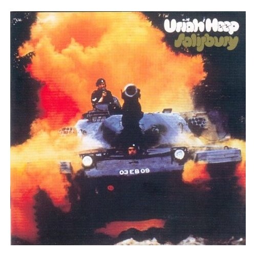 Компакт-диски, Sanctuary Midline, URIAH HEEP - Salisbury (CD)