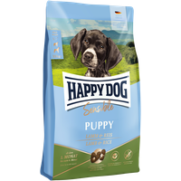 Сухой корм для щенков Хэппи Дог Ягненок и рис Happy Dog Sensible Puppy Lamb&Rice, 4 кг