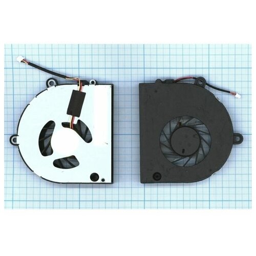 Вентилятор (кулер) для ноутбука Toshiba Satellite C660, C665, C655, C650, A660, A665, A660D, A665D