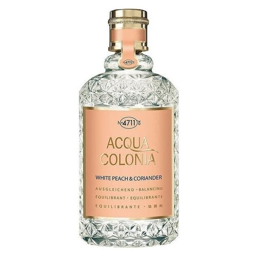 4711 одеколон Acqua Colonia White Peach & Coriander, 170 мл