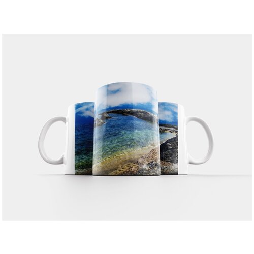 фото Кружка "пляж, камень, дорогой" 320 мл lotsprints