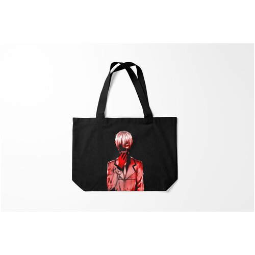 фото Сумка-шоппер / 46х35 см / аниме / токийский гуль канеки кен burnettie