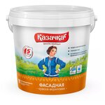 Краска акриловая Казачка для фасада - изображение