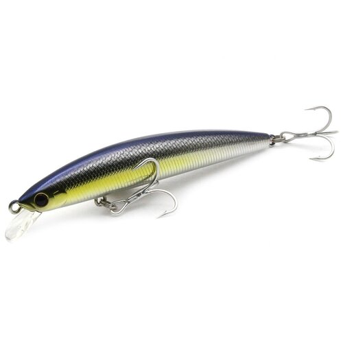 Daiwa, Воблер Shore Line Shinner R40+ S-G, A2, арт.1007