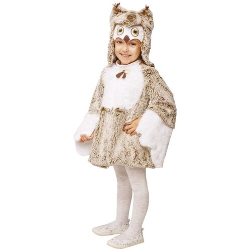 фото Карнавальный костюм сова луша пуговка рост 104