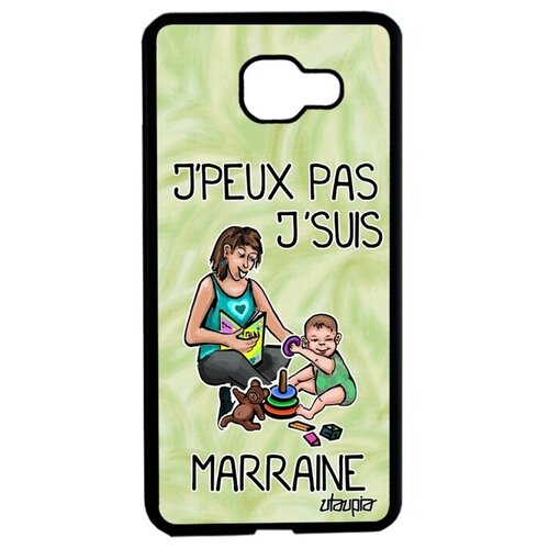 фото Защитный чехол для мобильного // galaxy a5 2016 // "не могу - стала крестной!" семья пародия, utaupia, светло-розовый