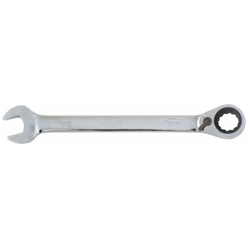 ключ комбинированный трещоточный с реверсом 10 мм w60110 jonnesway 47647 W106117 (W60117) Ключ гаечный комбинированный трещоточный с реверсом, 17 мм, Jonnesway