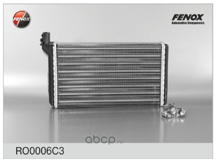FENOX RO0006C3 Радиатор отопителя LADA 2110-2112 03- / PRIORA 07-