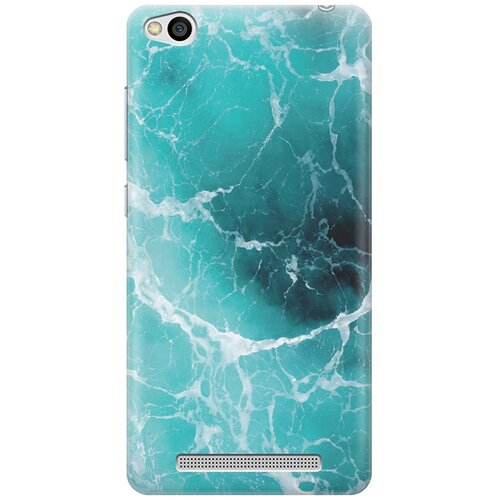 фото Силиконовый чехол на xiaomi redmi 3 / сяоми редми 3 с принтом "лазурный океан" gosso