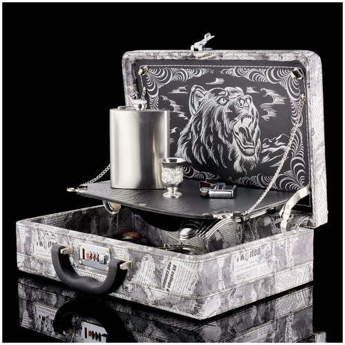 фото Набор для пикника подарочный "ретро" русь великая