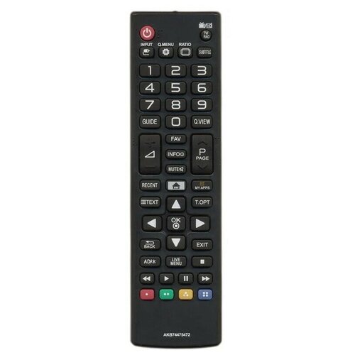 пульт ду для lg 105 224p Пульт ДУ для LG AKB74475472