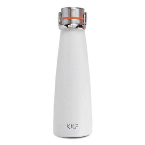 Термос-бутылка Xiaomi KissKissFish Smart vacuum bottle, 0.475л, белый