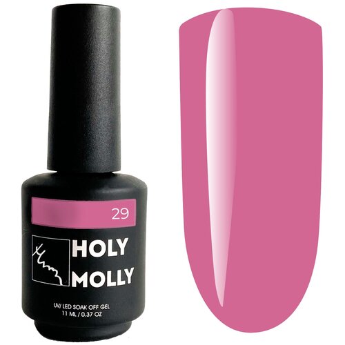 HOLY MOLLY гель-лак для ногтей Colors, 29 мл, 50 г, №029 qt гель лак 029