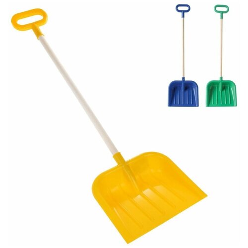Лопата детская совковая 85 см в ассорт 515₽