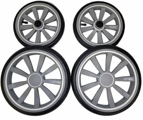 Комплект надувных колес Anex Sport Gray