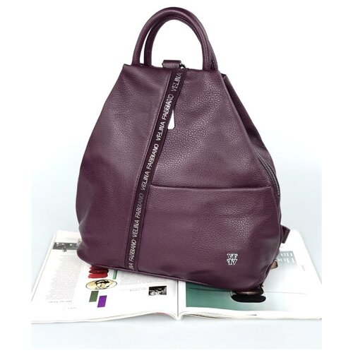 фото Рюкзак женский 7761b552668 w. red velina fabbiano