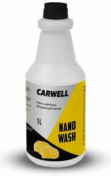 Carwell Nano Wash/Нано Шампунь (1 л.)