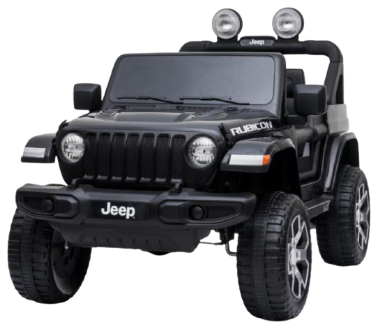 Crazy Car Автомобиль Jeep Rubicon 4WD (DK-JWR555), черный