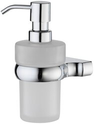 Дозатор для жидкого мыла WasserKRAFT Berkel K-6899, бесцветный/хром