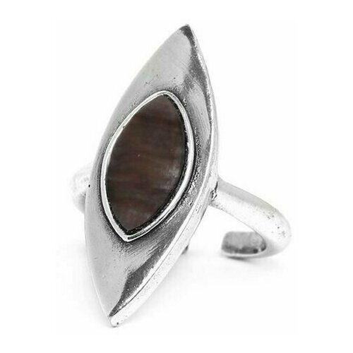 Кольцо ORI TAO, Mandala, разъемное, с перламутром, OT21.2-19-29790 серебристый