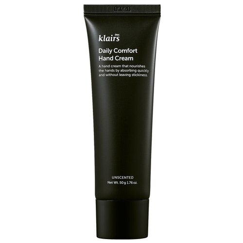 Увлажняющий крем для рук без запаха KLAIRS Daily Comfort Hand Cream, 50 гр