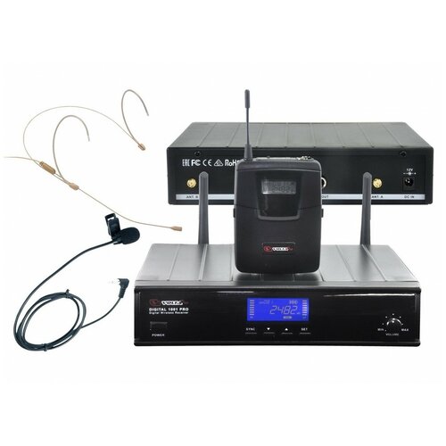 Volta Digital 1001H Pro радиосистема головная 4400100₽