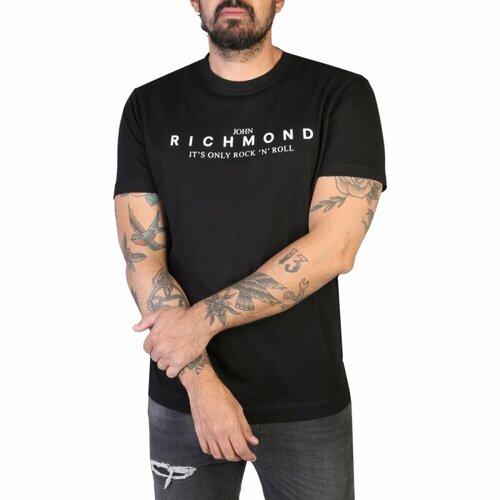 фото Футболка john richmond, размер m, черный