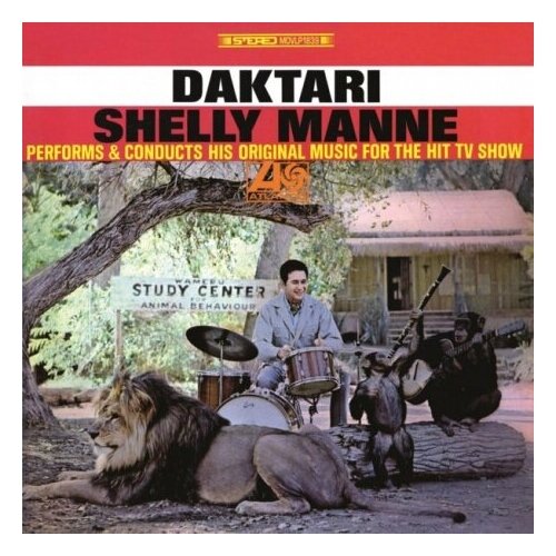 Виниловые пластинки, MUSIC ON VINYL, MANNE, SHELLY - Daktari (LP)