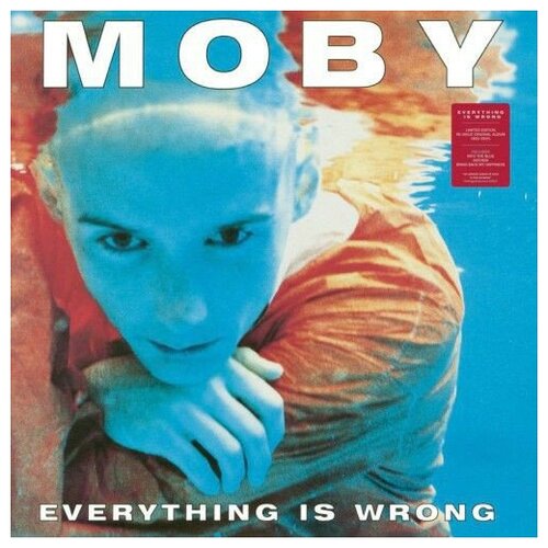 Moby. Everything Is Wrong (LP) cd moby all visible objects студийный альбом американского диджея моби на компакт диске