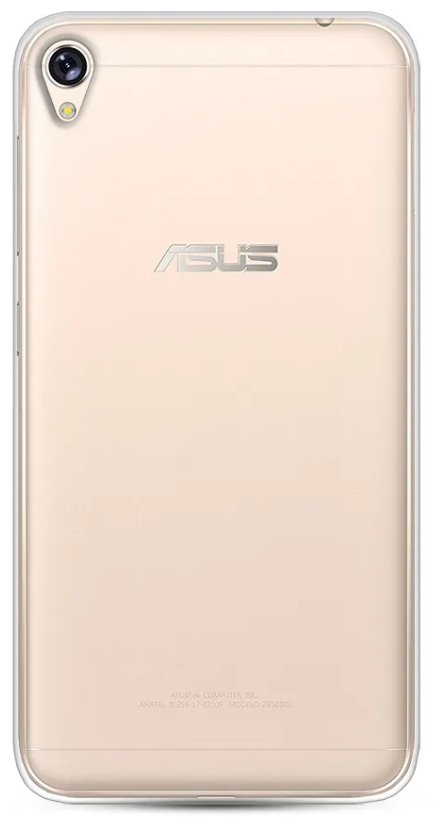Чехол силиконовый для Asus Zenfone Live, ZB501KL, прозрачный