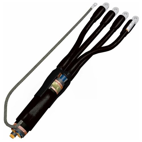 Муфта кабельная концевая универс. 1кВ 4ПКВНтпБ-в-70/120 с наконечн. Подольск 4pkvntpbvx070x120 (2шт.) муфта кабельная концевая универс 1кв 4пквнтпб в 25 50 с наконечн подольск 4pkvntpbvx025x50