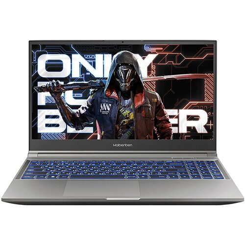 Ноутбук MAIBENBEN X527 X527FSFNLGRE0 (15.6", Core i7 12650H, 16 ГБ/ SSD 512 ГБ, GeForce® RTX 4060 для ноутбуков) Серый