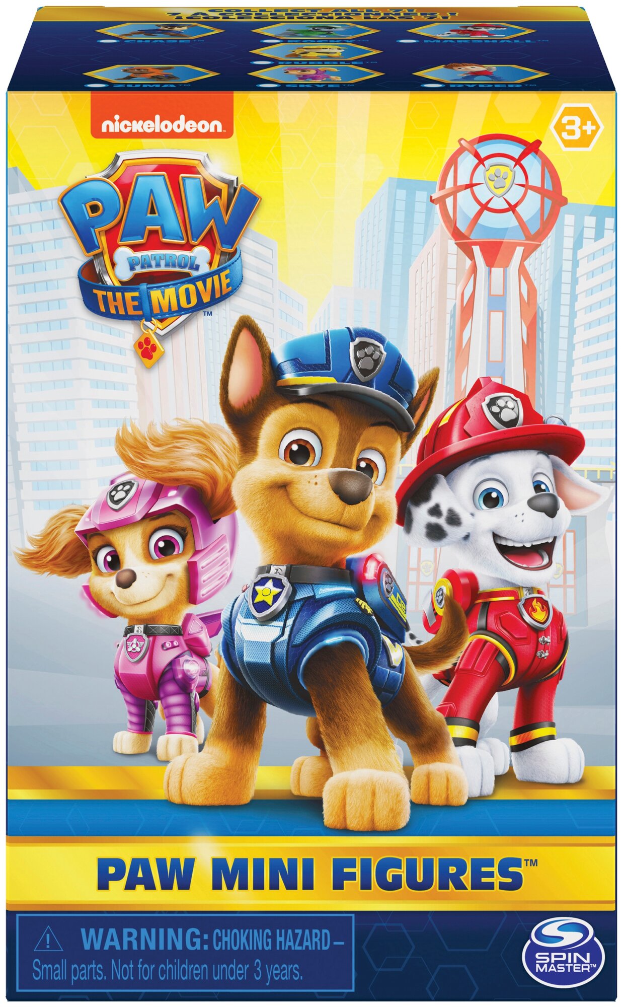 Игровой набор Spin Master Paw Patrol Кино мини-фигурки 6060770