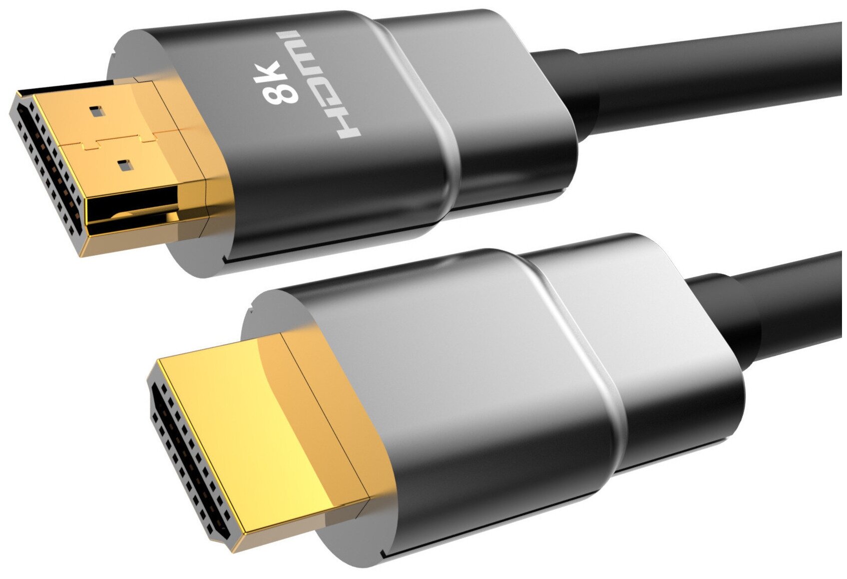 Кабель/ Кабель HDMI 19M/M, ver. 2.1, 8K@60 Hz 1m iOpen (Aopen/Qust)