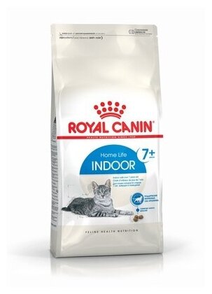 Royal Canin RC Для домашних кошек старше 7 лет живущих в помещении (Indoor +7) 25480040R0 0,4 кг 21119 (2 шт)