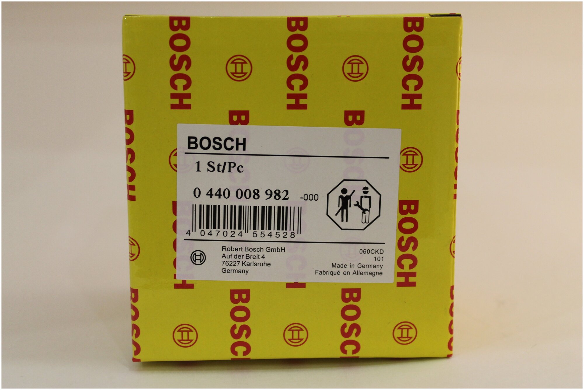 Тннд Насос топливный КАМАЗ низкого давления дв.740.30-260 BOSCH