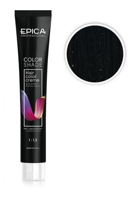 EPICA PROFESSIONAL Colorshade Крем-краска 4.77 шатен шоколадный интенсивный, 100 мл.