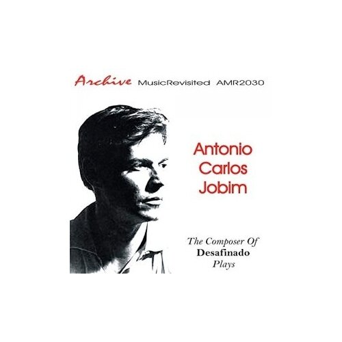 Виниловые пластинки, Verve Records, ANTONIO CARLOS JOBIM - The Composer Of Desafinado Plays (LP)
