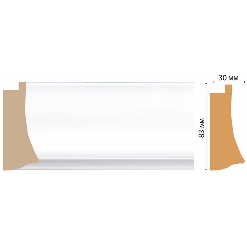 Багет DECOMASTER 552-114 (83*30*2900мм)