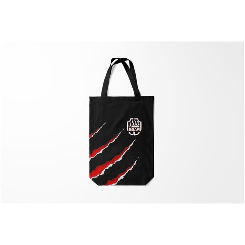 фото Сумка-шоппер / 31х42 см / геймерам / escape from tarkov порезы burnettie