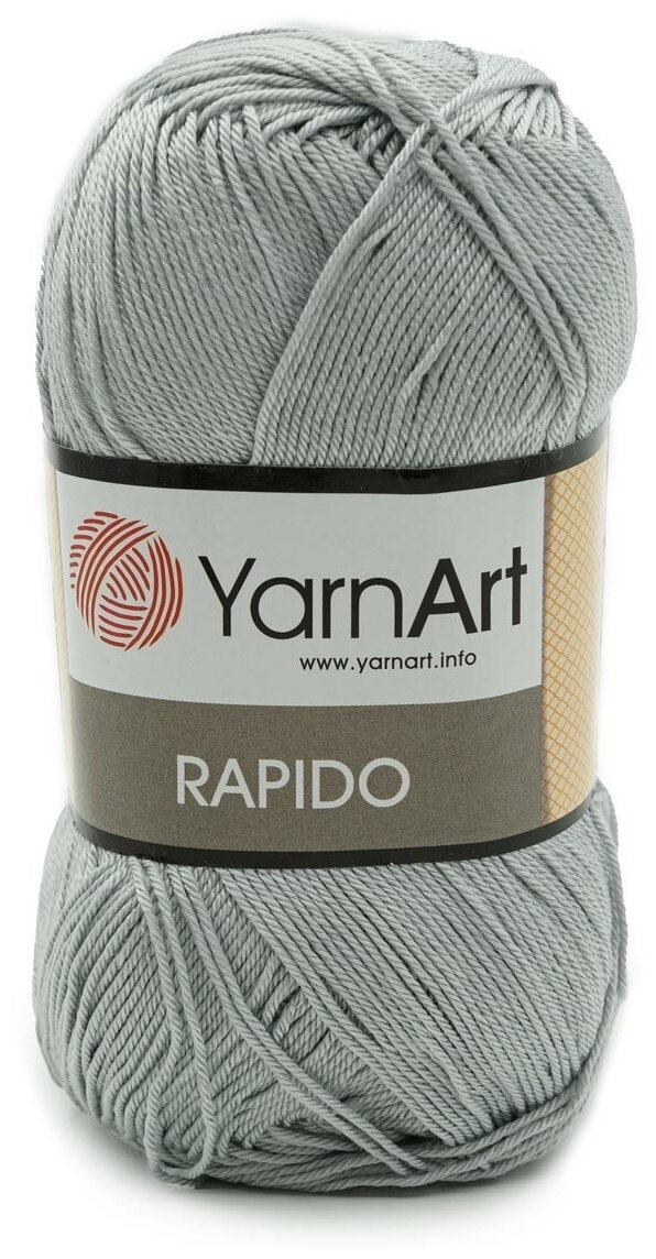 Пряжа YarnArt 'Rapido' 100гр 350м (100% микрофибра акрил) 5 мотков